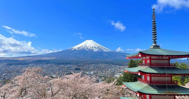 Mount Fuji day trip scenery