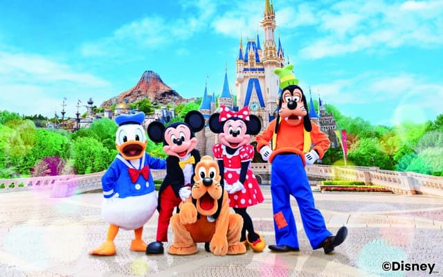 Tokyo Disney Resort visual
