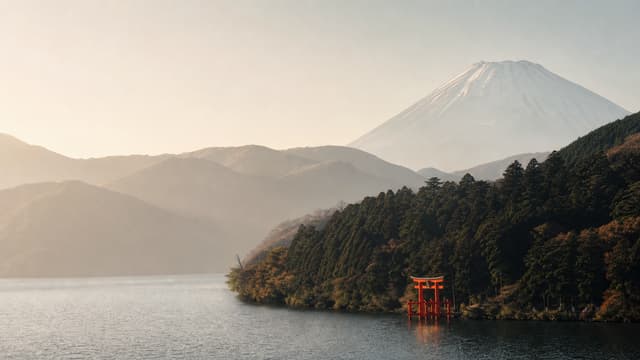 Hakone day trip and Mount Fuji planning visual